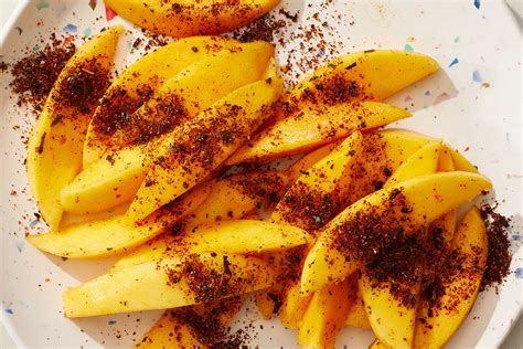 tuition mango salt|Mango With Chile.
